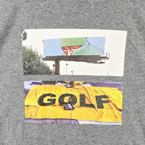 Fuzzykon Golf Shirt Mens Medium Tyler The Creator OFWGKTA Rap Tee Hip Hop RARE - Picture 3 of 8